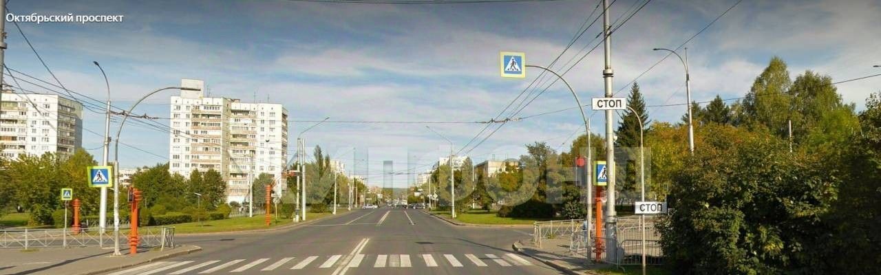 квартира г Кемерово р-н Ленинский пр-кт Октябрьский 77 фото 13