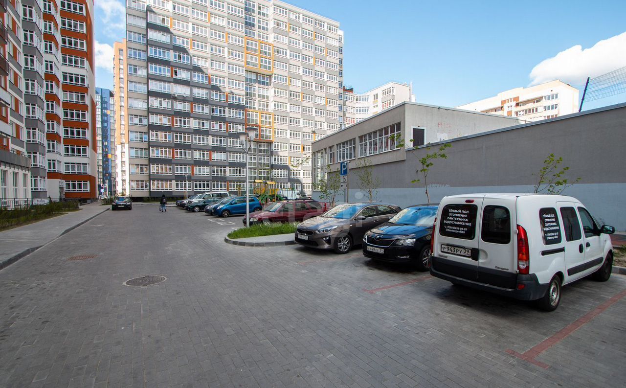 квартира г Калининград р-н Московский ул Батальная 98 ЖК «Стерео» фото 40