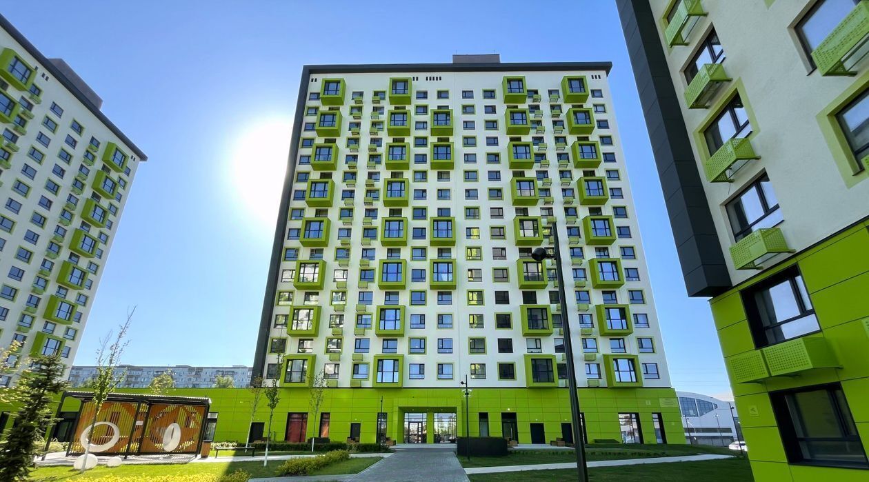 квартира г Пенза р-н Октябрьский ул Стасова 2ак/3 фото 47