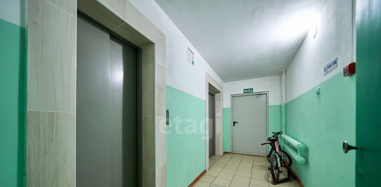 квартира г Хабаровск р-н Кировский ул Калинина 123 фото 29