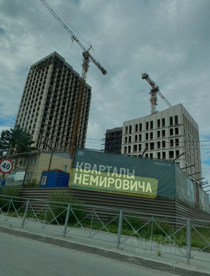 квартира г Новосибирск р-н Кировский ул Немировича-Данченко 145/1 ЖК «Кварталы Немировича» фото 2