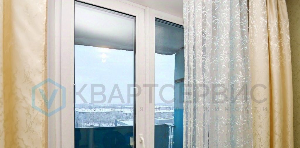 квартира г Омск р-н Октябрьский пр-кт Космический 109 Октябрьский АО фото 10