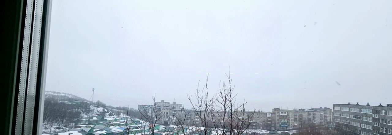 квартира г Мурманск р-н Ленинский ул Александрова 30/2 фото 2