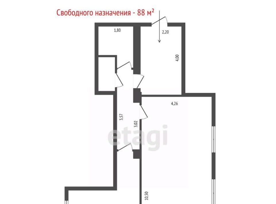свободного назначения г Екатеринбург Центр, просп. Ленина, 81 фото 19