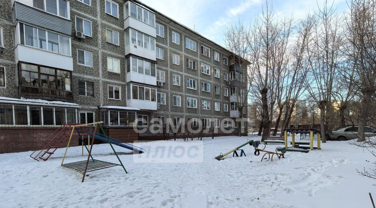 квартира г Омск р-н Ленинский ул Труда 5 фото 20