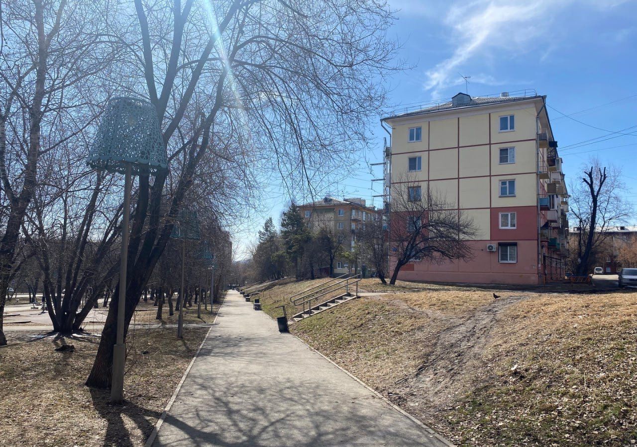 квартира г Иркутск р-н Октябрьский б-р Постышева 11 фото 21