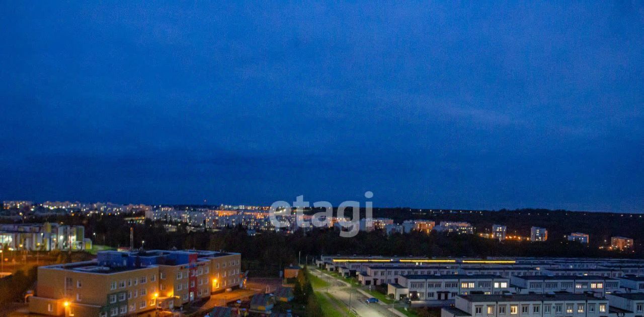 квартира г Кемерово р-н Рудничный Лесная Поляна б-р Солнечный 25к/2 жилрайон фото 1