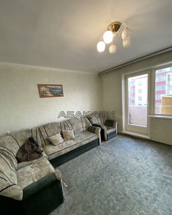 квартира г Красноярск р-н Советский ул Молокова 62 фото 11