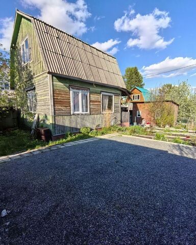 дом снт Тополек ул Центральная 211 Бердское шоссе фото
