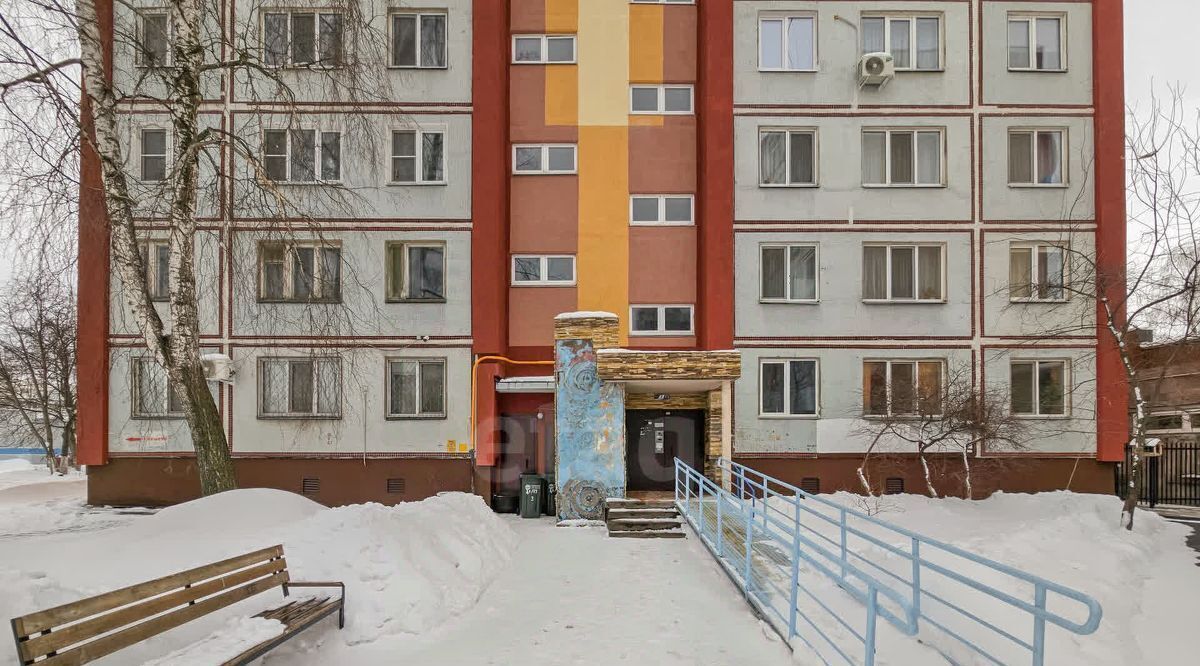 квартира г Набережные Челны р-н Центральный 41-й комплекс 17 фото 25