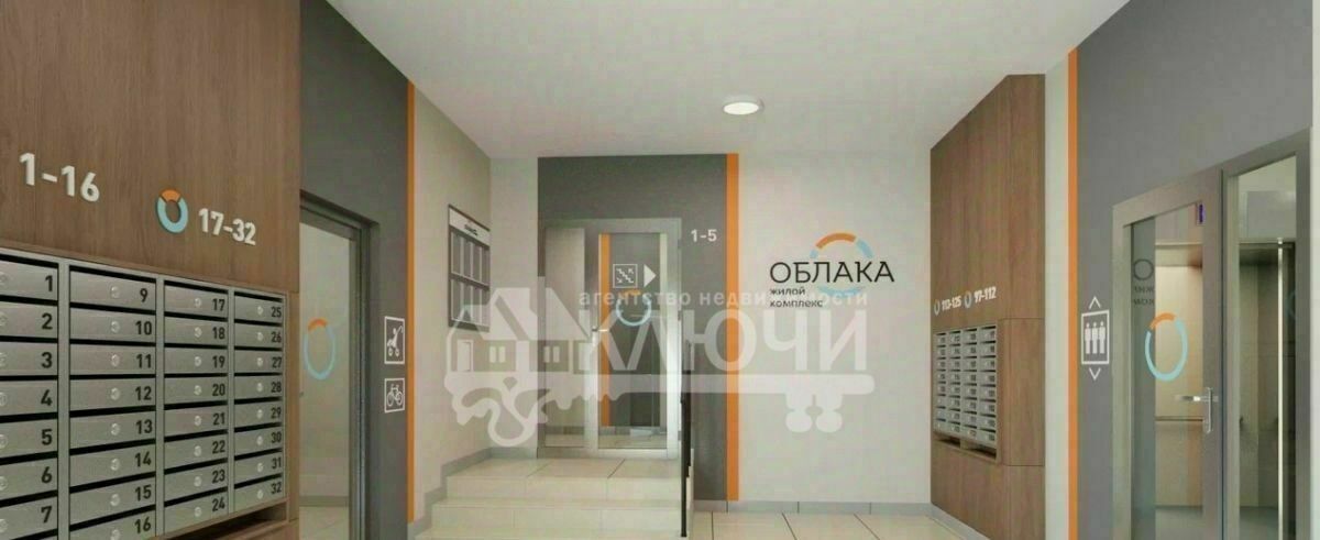 квартира г Новороссийск р-н Центральный ул Куникова 55к/1 фото 3