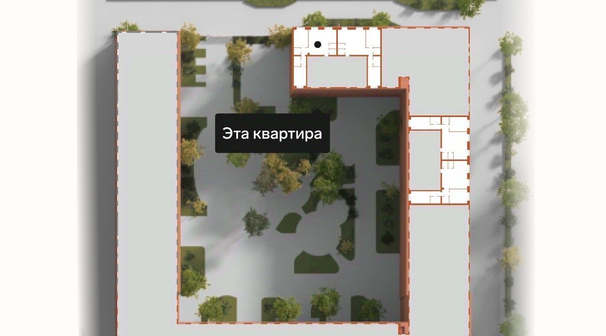квартира г Тюмень р-н Ленинский ул Республики 204к/12 ЖК «Дом на Большой Спасской» Ленинский административный округ фото 2