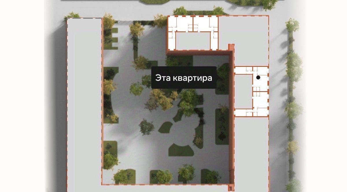 квартира г Тюмень р-н Ленинский ул Республики 204к/12 фото 2