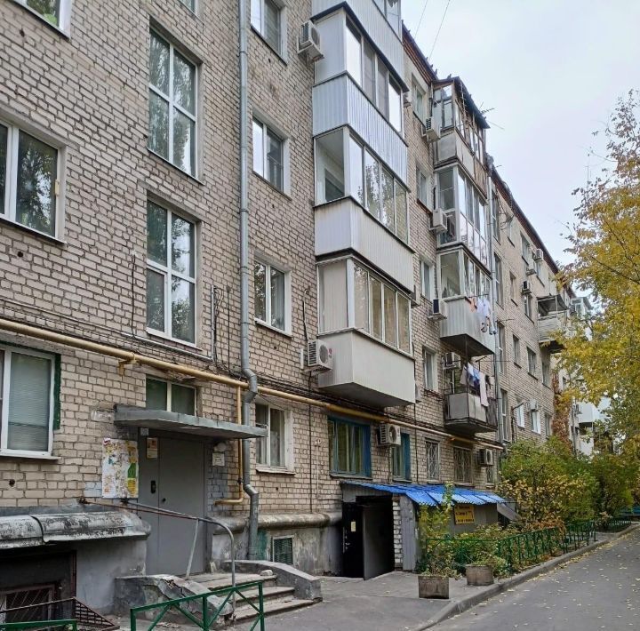 квартира г Волгоград р-н Центральный ул Советская 49 фото 15