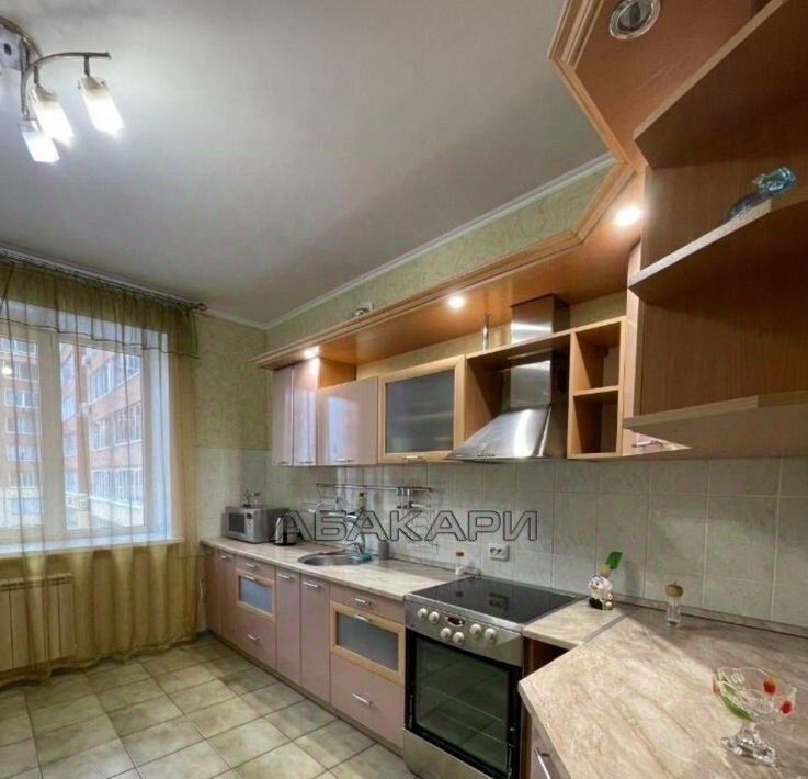квартира г Красноярск р-н Советский ул Алексеева 107 фото 2