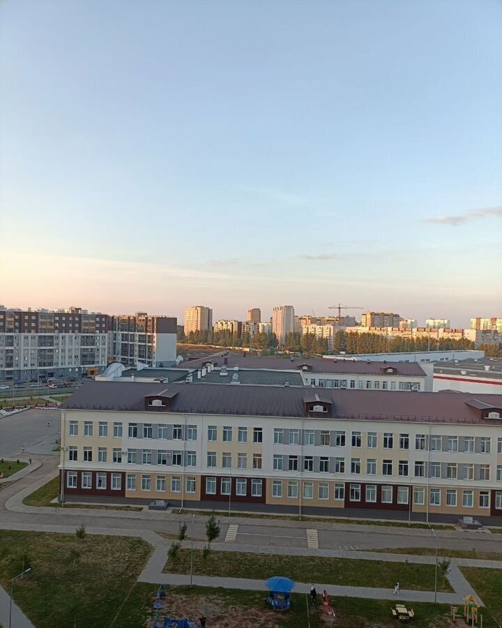 квартира г Ульяновск р-н Заволжский пр-кт Авиастроителей 26 фото 33