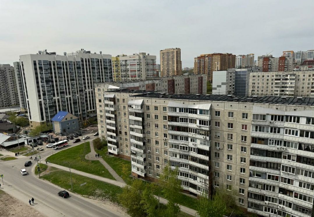 квартира г Барнаул р-н Центральный ул Партизанская 175 фото 10