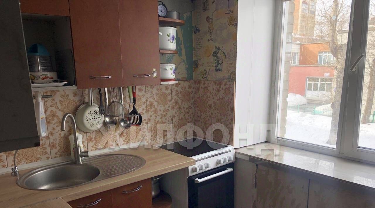 квартира г Новосибирск ул Немировича-Данченко 4/2 Площадь Маркса фото 7