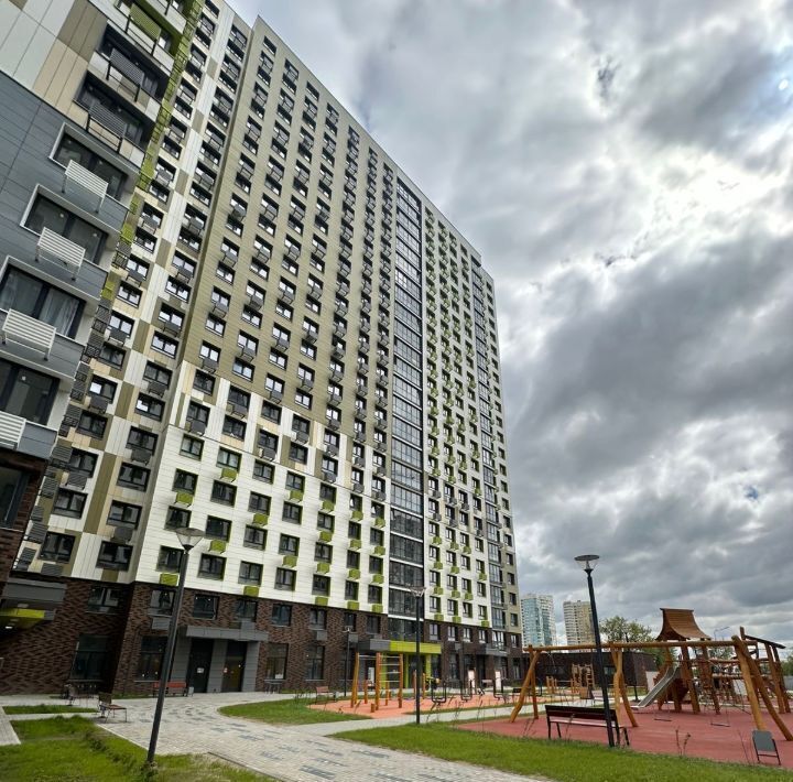 квартира г Красногорск ул Александровская 4 Красногорская фото 1