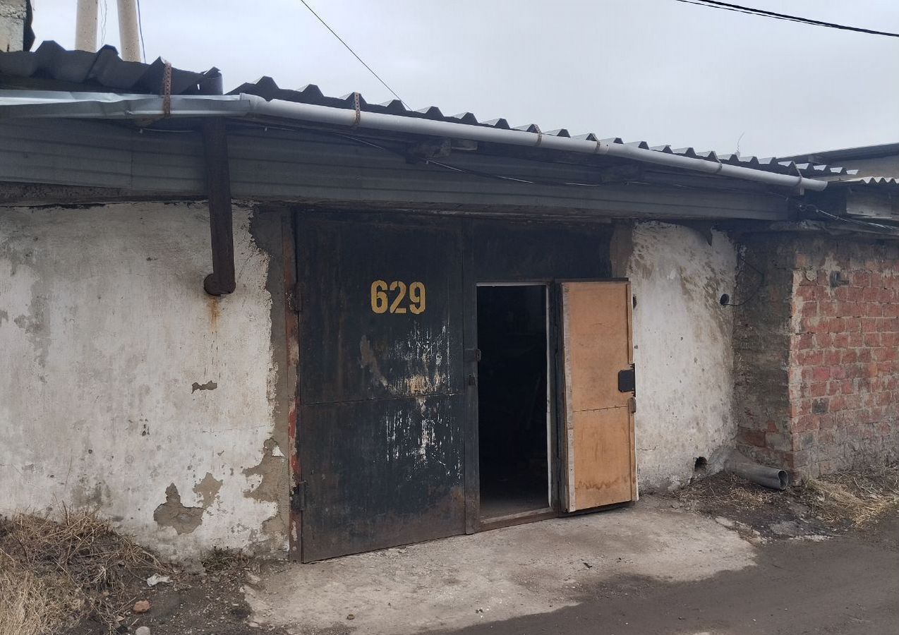 гараж г Иркутск р-н Ленинский ул Розы Люксембург 1/1 фото 1