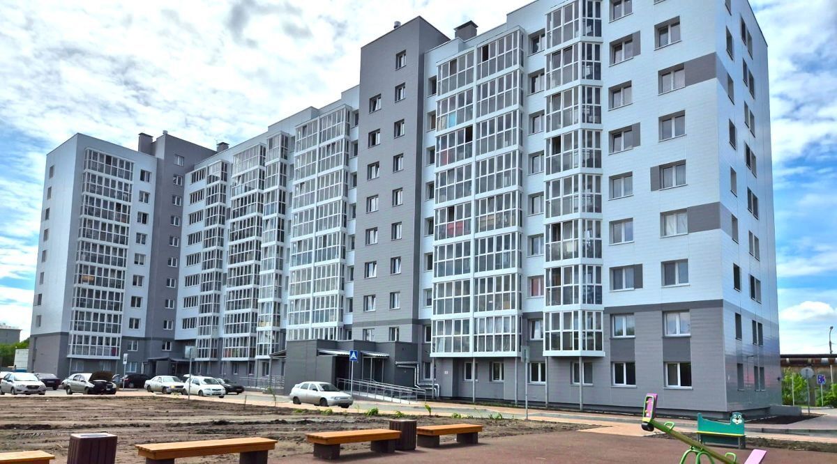 квартира г Омск р-н Ленинский ул 1-я Ленинградская 25 Московка фото 28