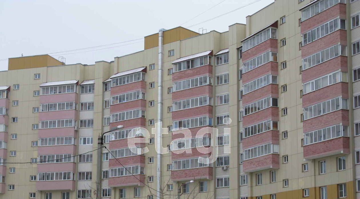 квартира г Пенза р-н Железнодорожный ул Антонова 47 фото 1