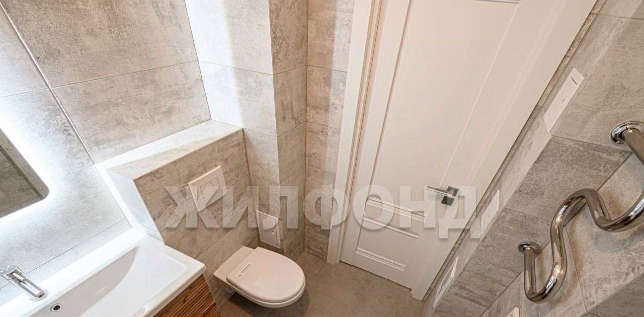 квартира г Новосибирск р-н Ленинский ул Междуреченская 3 Квартал у реки «Аквамарин» Площадь Ленина фото 5