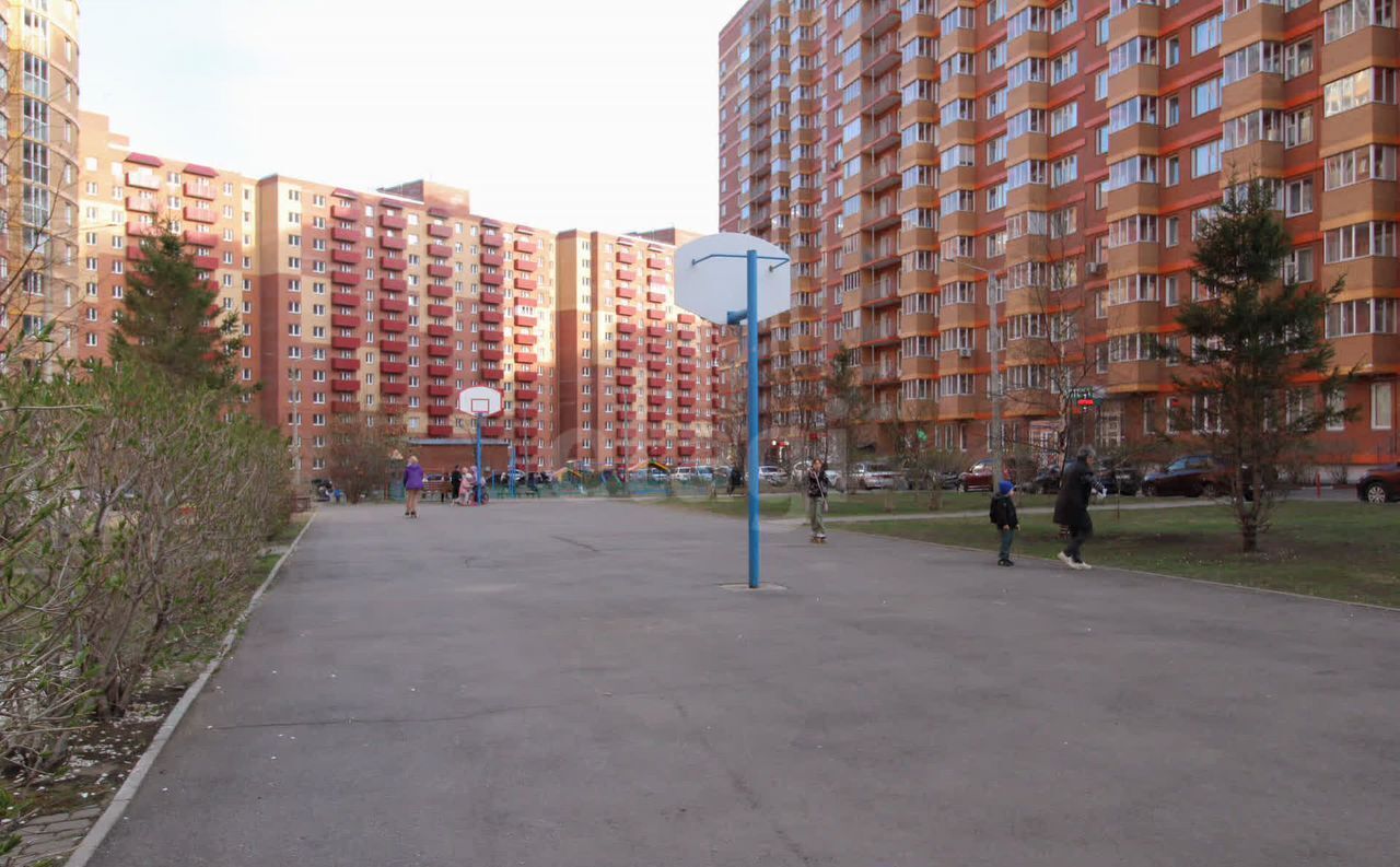 квартира г Красноярск р-н Советский ул Соколовская 80а фото 19