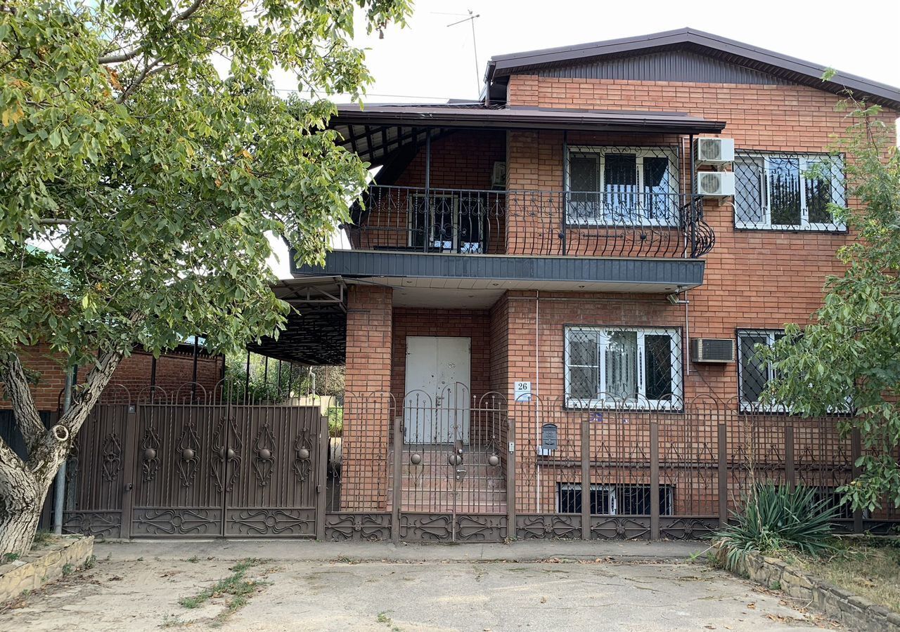 дом г Краснодар р-н Западный ул им. Рылеева 26 фото 1