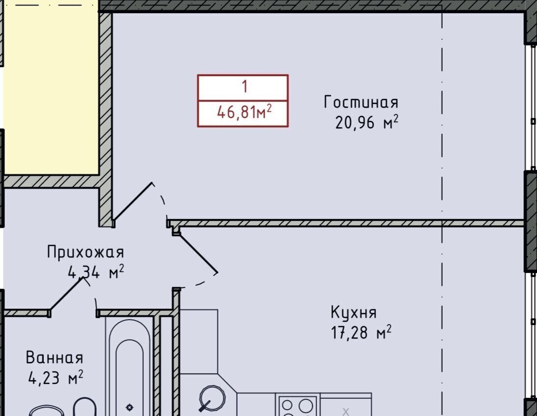 квартира г Махачкала р-н Кировский ул Даганова 139 Кировский внутригородской район фото 5