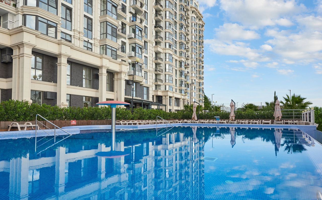 квартира г Сочи р-н Хостинский ул Я.Фабрициуса 2/23м 1 фото 21