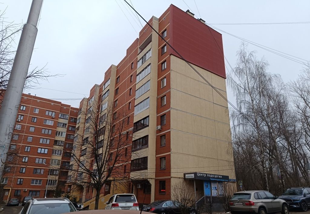 квартира г Тула р-н Привокзальный ул Генерала Маргелова 1 фото 6