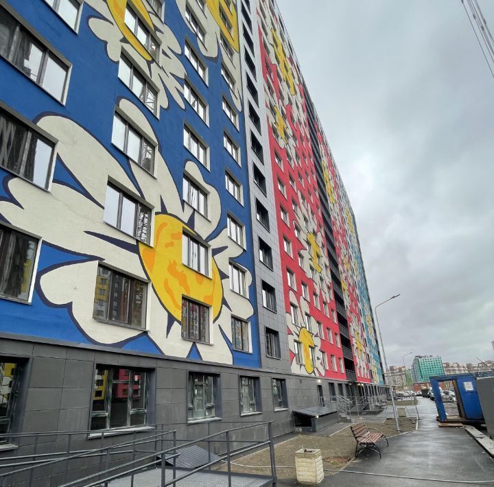 квартира р-н Всеволожский г Мурино ул Шоссе в Лаврики 93 Девяткино фото 13