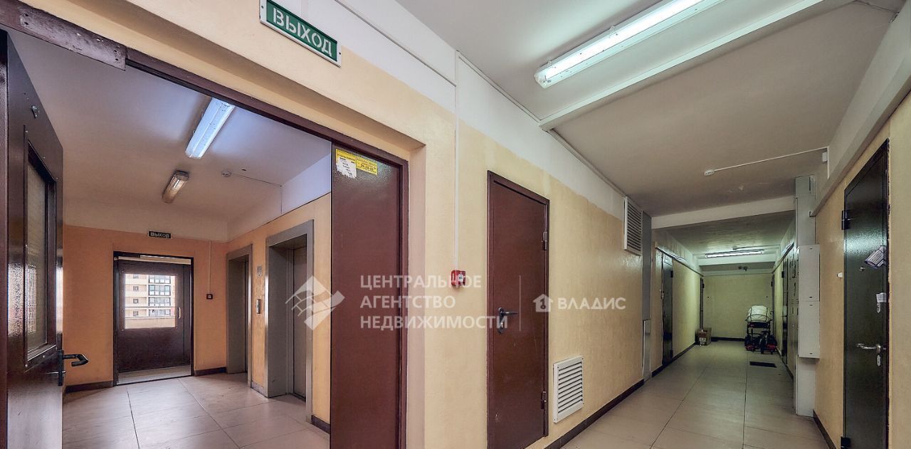 квартира г Рязань р-н Московский ш Московское 33к/3 фото 11