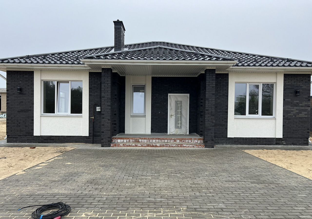 дом г Воронеж р-н Железнодорожный Петровские озёра "Квартал 45" коттеджный пос. Петровские озёра фото 2