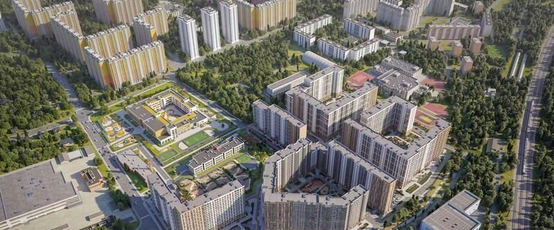 квартира г Химки мкр Подрезково Подрезково фото 15
