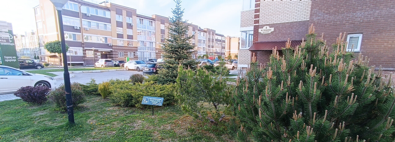 квартира г Ульяновск р-н Заволжский пр-кт Маршала Устинова 24 ЖК «Greenпарк» фото 20