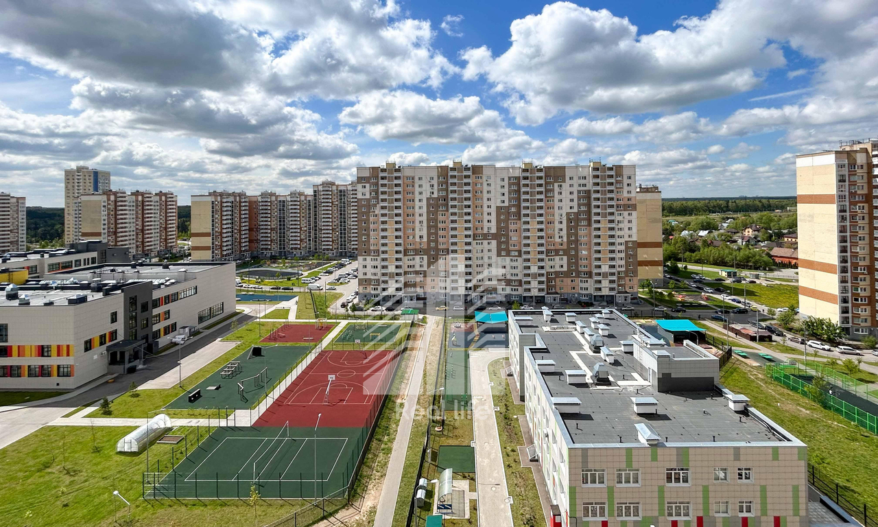 квартира г Домодедово мкр Востряково ул Курыжова 14 м-н фото 19