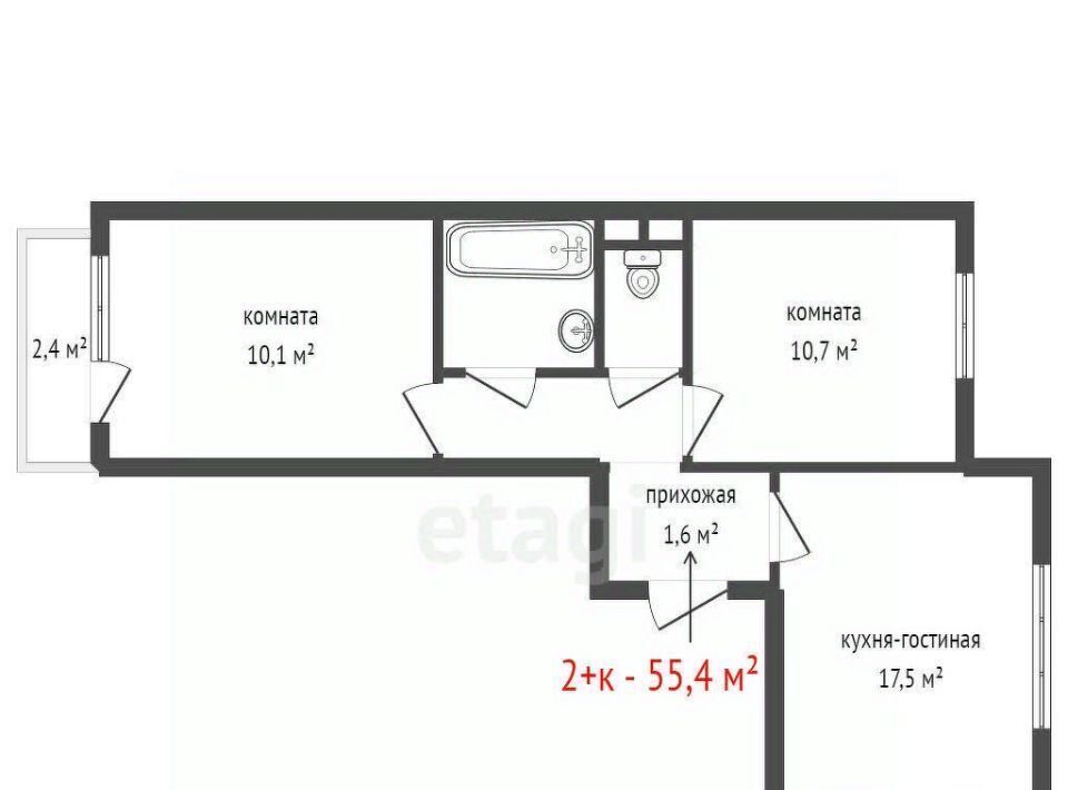квартира г Екатеринбург Геологическая ул Евгения Савкова 35 фото 23