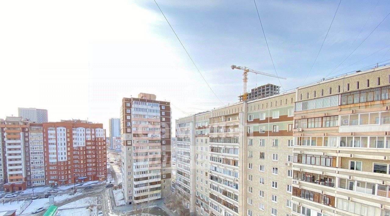 квартира г Екатеринбург Геологическая ул Викулова 61к/4 фото 12