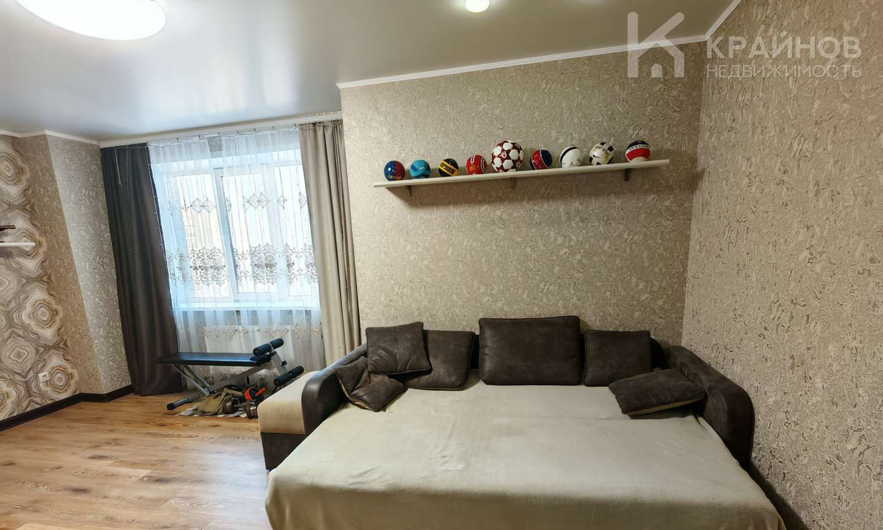 квартира г Воронеж р-н Железнодорожный ул Переверткина 1/10 фото 4