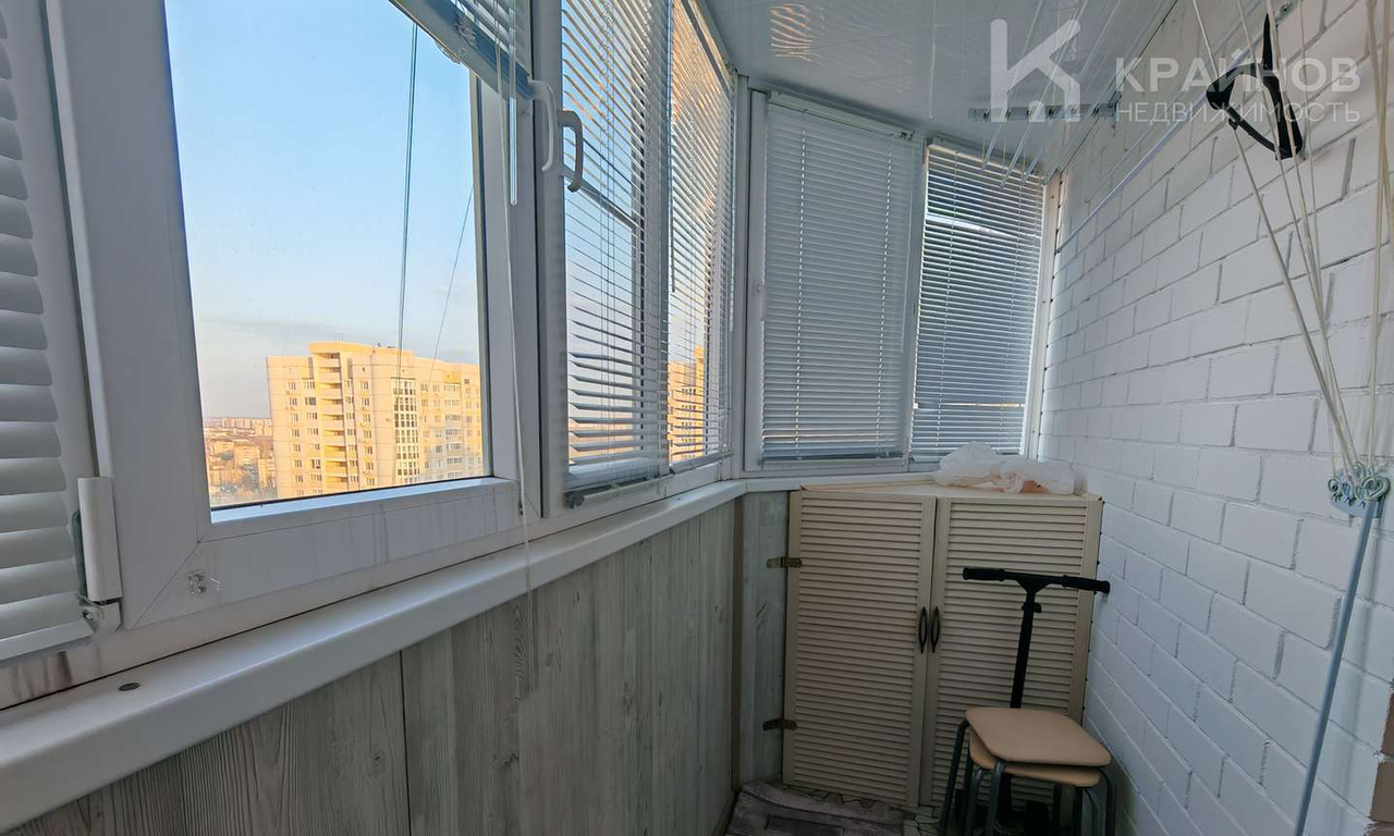 квартира г Воронеж р-н Железнодорожный ул Переверткина 1/10 фото 12