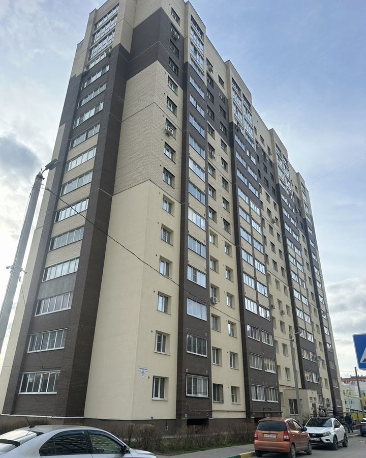 квартира г Рязань р-н Московский ул Семчинская 1к/3 район Семчино фото 1
