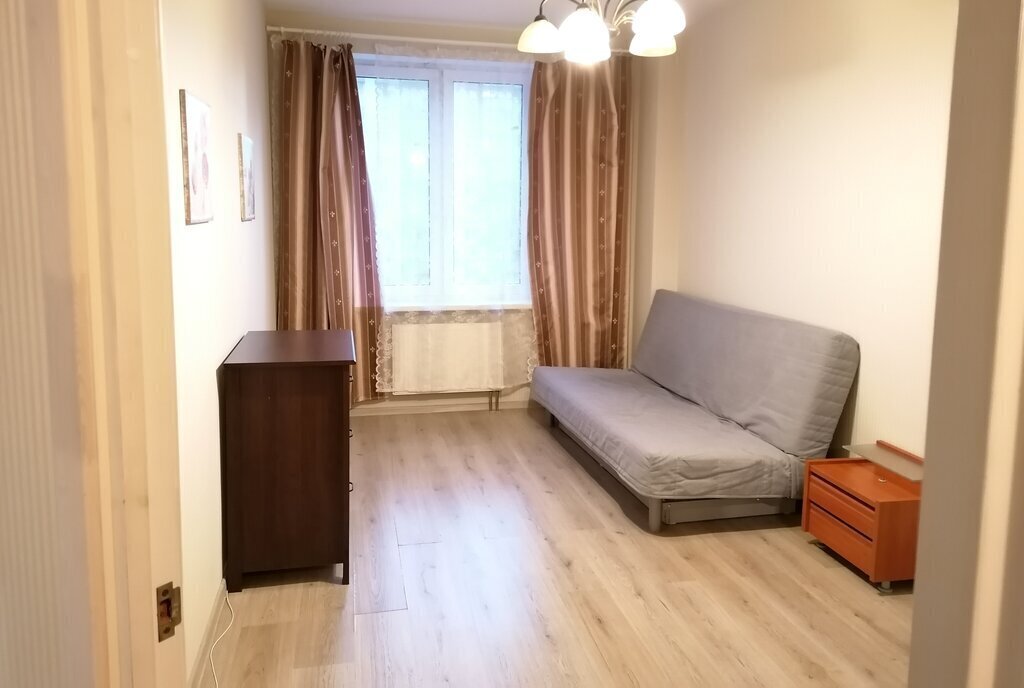 квартира г Санкт-Петербург метро Комендантский Проспект пр-кт Королёва 63к/2 округ Коломяги фото 3