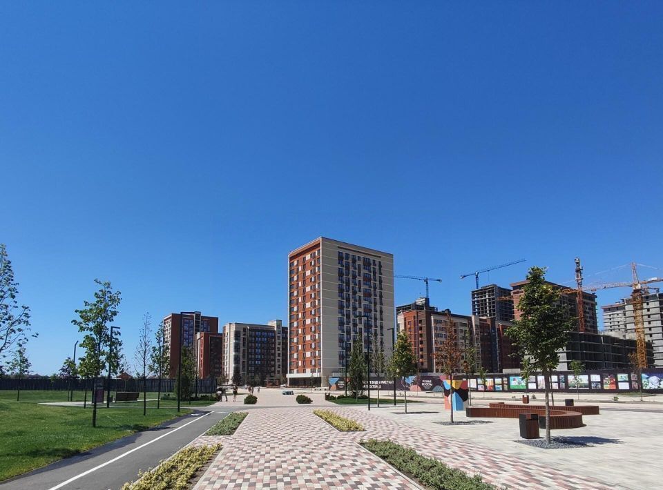 квартира г Краснодар п Знаменский ул Природная 10бк/19 микрорайон «Родные просторы» р-н Карасунский Карасунский район фото 2