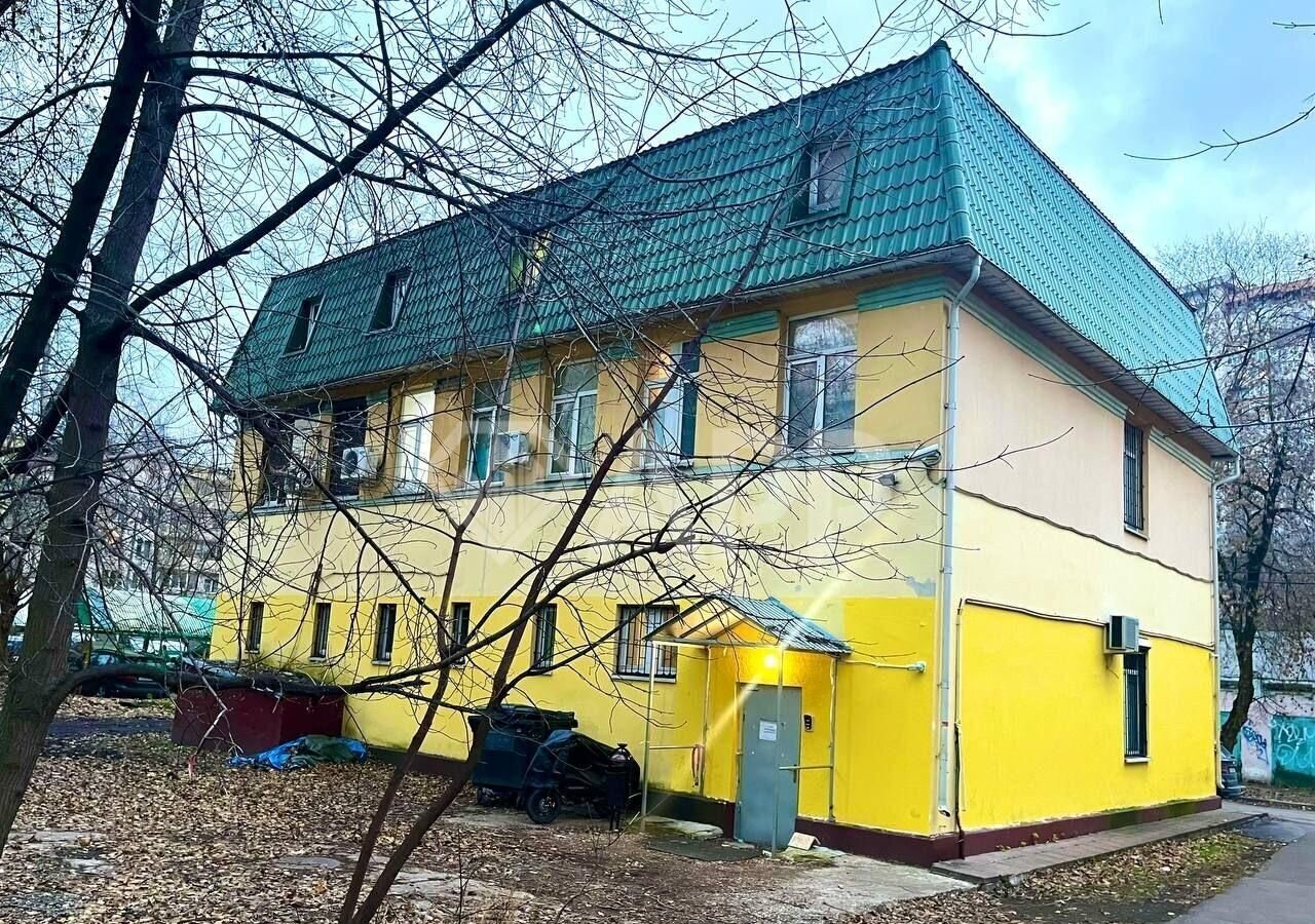 торговое помещение г Москва метро Белокаменная ул 2-я Мясниковская 7 фото 1