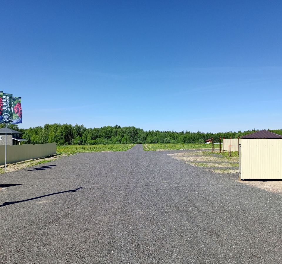 земля городской округ Клин г Высоковск 64 км, дп. Клинские Сады, г. о. Клин, Ленинградское шоссе фото 3