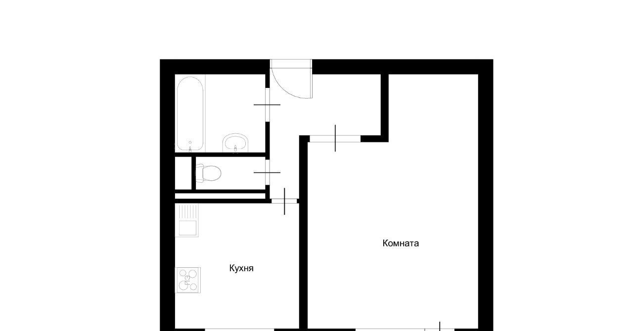 квартира г Зеленоград Зеленоград — Крюково, к 1820 фото 2