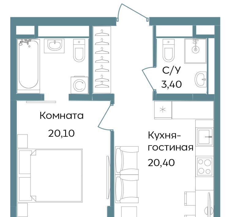 квартира г Саки ул Морская фото 1