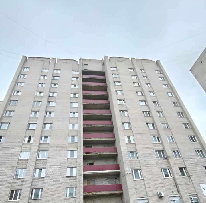 квартира р-н Рыбинский г Рыбинск ул Кораблестроителей 12 фото 1